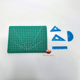 REAL miniature cutting board and ruler set ( dollhouse 1:12 ) - Real Mini World