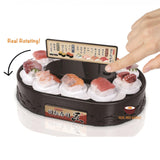 REAL MINIATURE COOKING real rotating sushi conveyor - Real Mini World