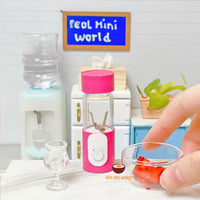Mini Blendjet pink Real Working Miniature Blender : Mini Cooking Kitchen Appliance