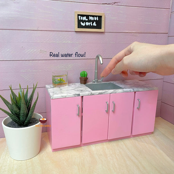 Customisable Miniature Real Working Sink Faucet