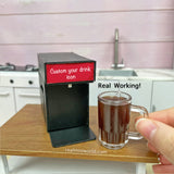 Miniature Kitchen Real Working Soda Water Dispenser Customizable