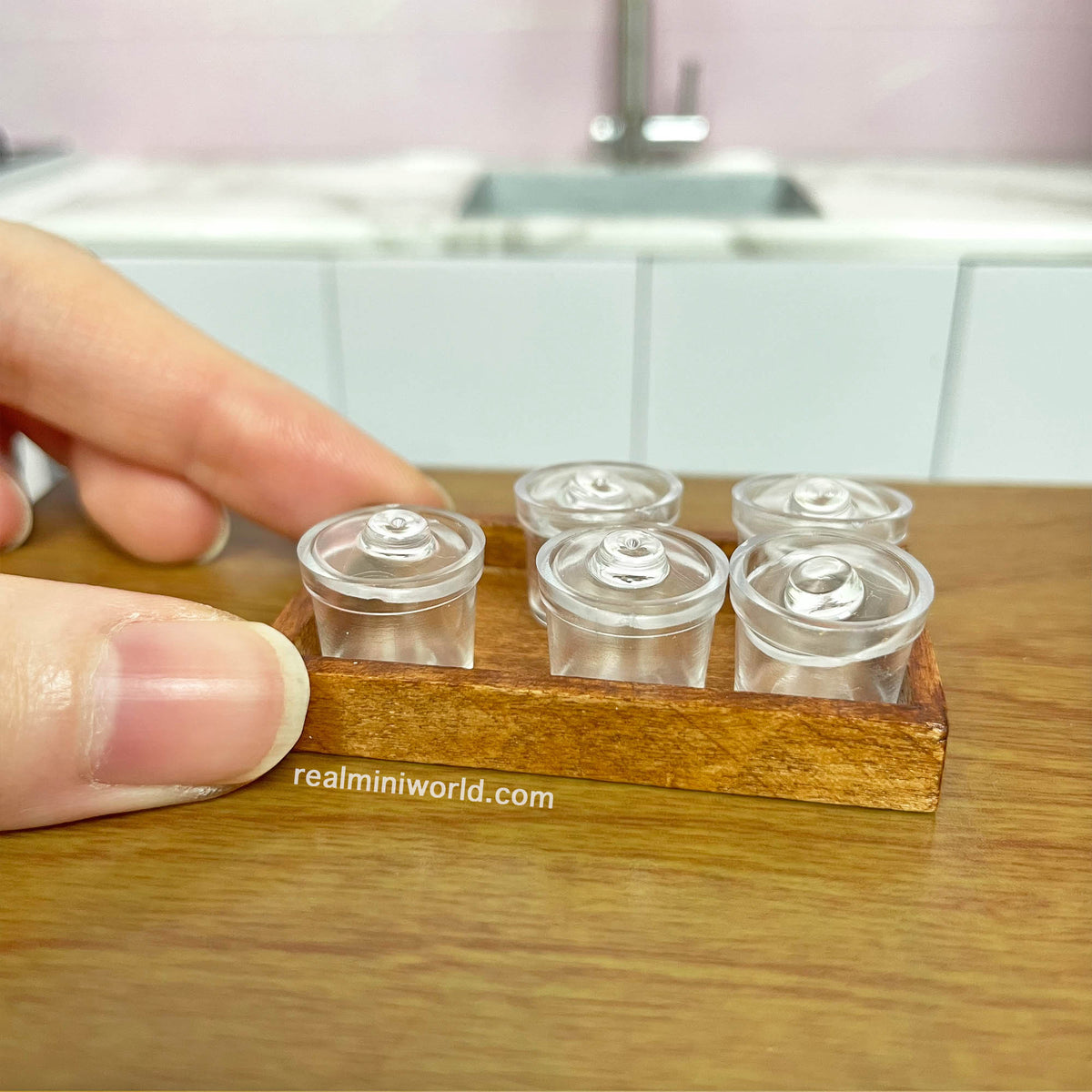 Miniature Cooking Spice Jar Container Set | Mini Cooking Shop – Real ...