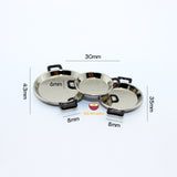 1:12 Miniature real cooking two ear pan set silver color : cook real mini food | mini cooking shop