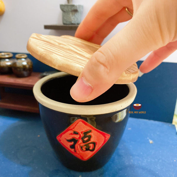 MINI REAL COOKING miniature vintage ancient teapot – Real Mini World