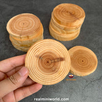 Mini Cooking Real Wooden Cutting Board