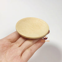 REAL COOKING miniature wooden plate