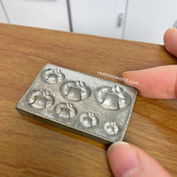Mini Baking Oven Croissant Metal Mold