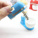 Miniature Baking Real Working 2in1 Hand & Stand Mixer Blue | Tiny Food Cooking Shop