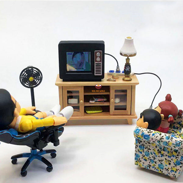 VBESTLIFE Télévision miniature Modèle de jeu de meubles de meuble de VBESTLIFE Télévision miniature Modèle de jeu de meubles de meuble de