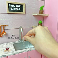 Customisable Miniature Real Working Sink Faucet