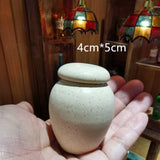 REAL COOKING Miniature air tight ceramic pickle jar pot