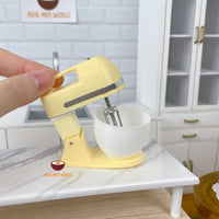 REAL Working Miniature 2in1 Hand & Stand Mixer | Tiny Baking Shop